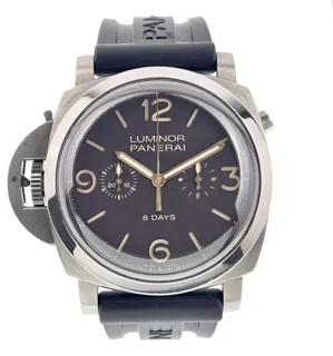 Panerai Luminor 1950 1950 47mm Titanium Brown