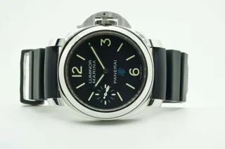 Panerai Luminor Marina Logo PAM 00777 44mm Black