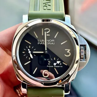 Panerai Luminor PAM 00795 44mm Stainless steel Black