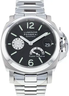 Panerai Luminor Power Reserve PAM 00126 Stainless steel Black