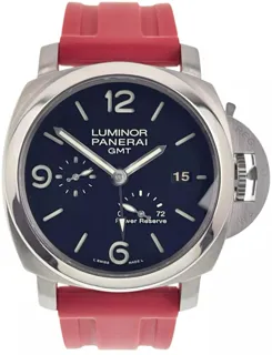 Panerai Luminor 44mm Stainless steel Black