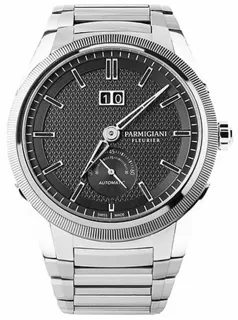 Parmigiani Fleurier Tonda PFC910-0000210-B00182 Stainless steel Black