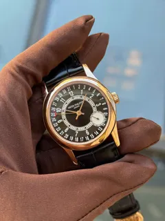 Patek Philippe Calatrava 6000R-001 Rose gold Brown