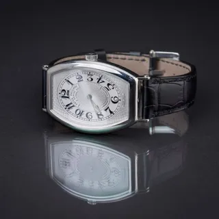 Patek Philippe Gondolo 5098P-001 32mm Platinum Silver