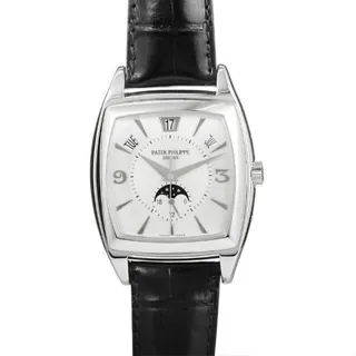 Patek Philippe Gondolo 5135G-001 51mm White gold Silver