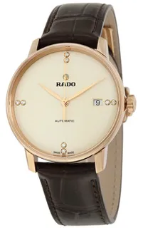 Rado Coupole Classic R22861765 Rose gold and Stainless steel and PVD Champange