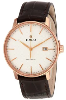 Rado Coupole Classic R22877025 Rose gold and Stainless steel and PVD White