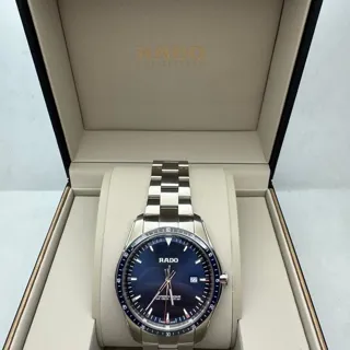 Rado HyperChrome R32502203 45mm Stainless steel Blue