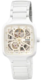 Rado True Square R27073702 Ceramic White