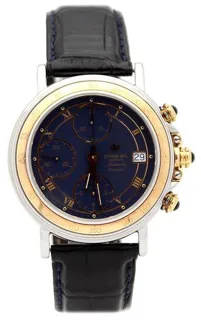 Raymond Weil Parsifal 7789 39mm Yellow gold and Stainless steel Blue