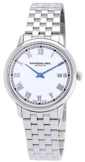 Raymond Weil Toccata 5485-ST-00359 Stainless steel White