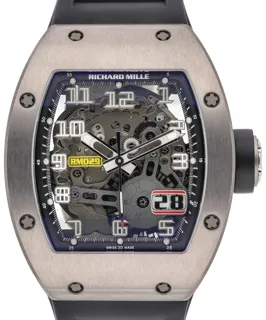 Richard Mille RM 029 39mm Titanium