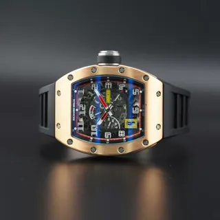 Richard Mille RM 030 RM 030 50mm Rose gold Skeletonized