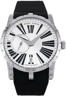 Roger Dubuis Excalibur DBEX0443 Stainless steel Silver