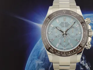 Rolex Cosmograph Daytona 116506 40mm Platinum Blue