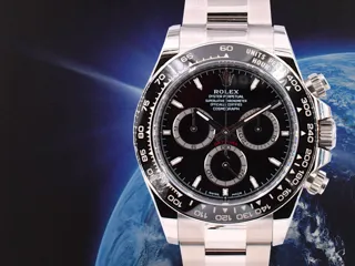 Rolex Cosmograph Daytona 126500LN 40mm Stainless steel Black