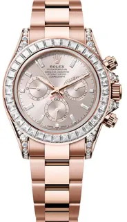 Rolex Cosmograph Daytona 126595TBR Rose gold Pink