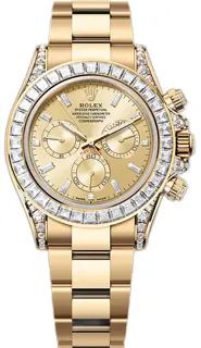 Rolex Cosmograph Daytona 126598TBR Yellow gold Golden