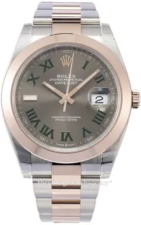 Rolex Datejust 126301-0015 Rose gold and Stainless steel Gray