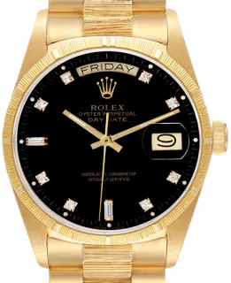 Rolex Day-Date 18078 36mm Yellow gold Champagne