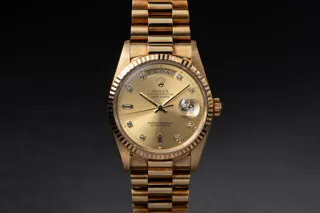 Rolex Day-Date 18238 36mm Yellow gold champagne