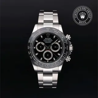 Rolex Daytona 116500LN-0002 40mm Stainless steel Black