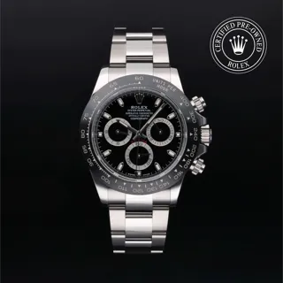 Rolex Daytona 116500LN 40mm Stainless steel Black