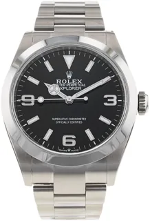 Rolex Explorer 224270 Stainless steel Black