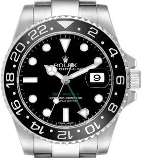 Rolex GMT-Master II 116710LN Stainless steel Black