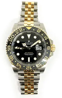 Rolex GMT-Master II 126713GRNR-0001 Yellow gold and Oystersteel Black