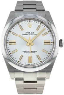 Rolex Oyster Perpetual 124300 Stainless steel Silver