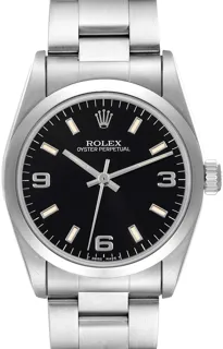 Rolex Oyster 67480 Stainless steel Black