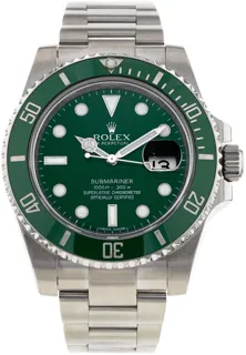 Rolex Submariner 116610LV Stainless steel Green