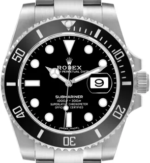 Rolex Submariner Date 116610LN Stainless steel Black