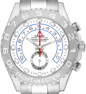 Rolex Yacht-Master 116689 White gold White