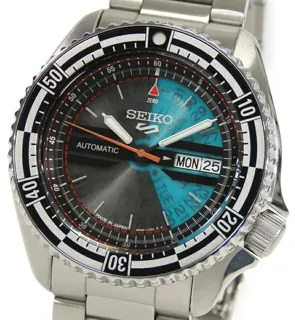 Seiko 5 Sports SRPJ43JT 4R36-14C0 42.5mm Stainless steel Black