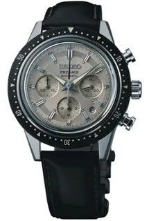 Seiko Chronograph SRQ031 Stainless steel