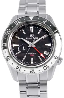 Seiko Grand Seiko SBGE277 44mm Stainless steel Black