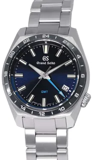 Seiko Grand Seiko SBGN021 40mm Stainless steel Blue