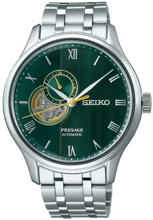 Seiko Presage SSA463J1 42mm Stainless steel Green