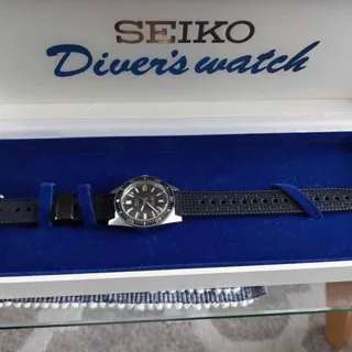 Seiko Prospex SJE093J1 38mm Stainless steel Black