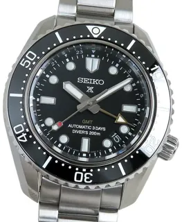 Seiko Prospex SBEJ011 6R54-00D0 42mm Stainless steel Black