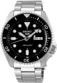 Seiko Seiko 5 SRPD55K1 Stainless steel Black