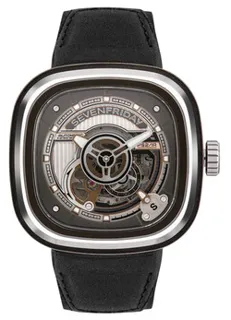 Sevenfriday P-Series PS2/01 47mm Stainless steel Skeletonized