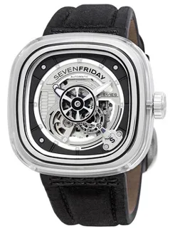 Sevenfriday S-Series S1/01 47mm Stainless steel Gray