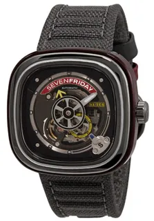 Sevenfriday S1/03 47mm Stainless steel Black