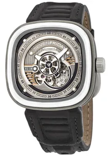 Sevenfriday S2/01 47mm Stainless steel Silver (Cut-Out)