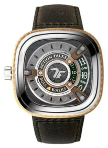 Sevenfriday M2/05 Stainless steel Brown