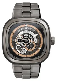 Sevenfriday P2C P2C/01M 47mm Stainless steel Black