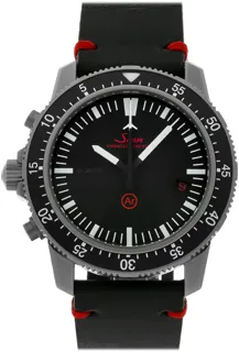 Sinn EZM 1.1 506.010 43mm Stainless steel Black